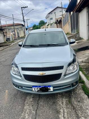 CHEVROLET AGILE 1.4 MPFI LTZ 8V FLEX 4P MANUAL